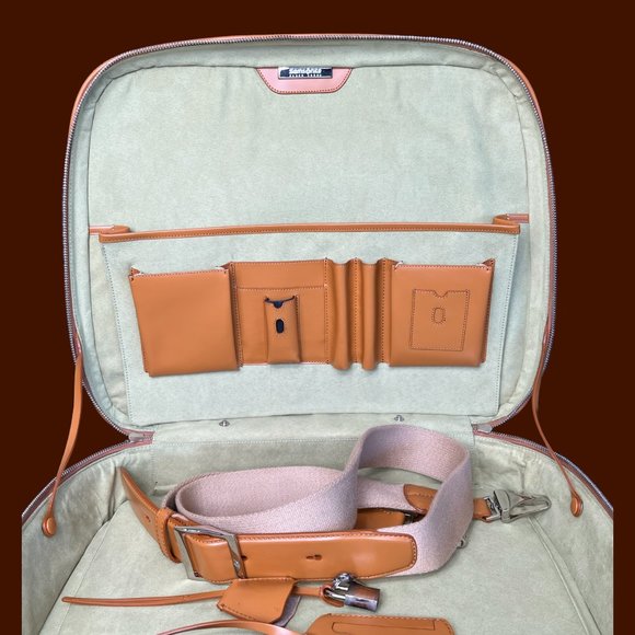 SAMSONITE BLACK LABEL BAYAMO LEATHER LAPTOP ATTACHE BAG NWT - Picture 6 of 10